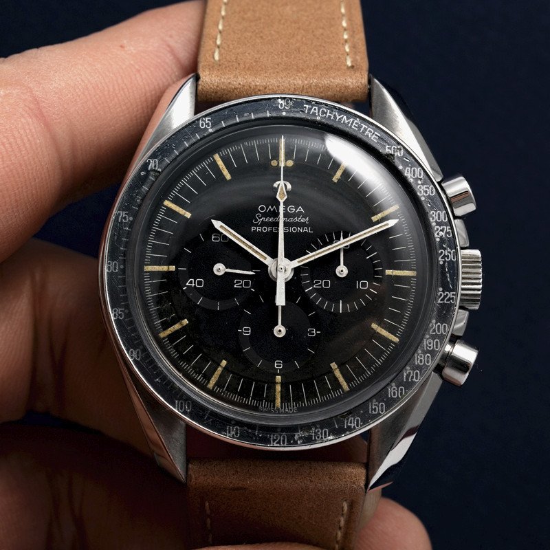 Omega Speedmaster Professional Pre Moon Ref.s 105012-63 -1964- 