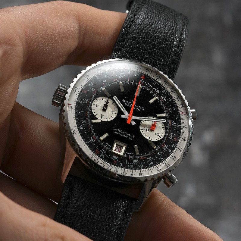 Breitling Chronomat Chrono-matic Chronograph Ref.8808 -1973- -photo-3