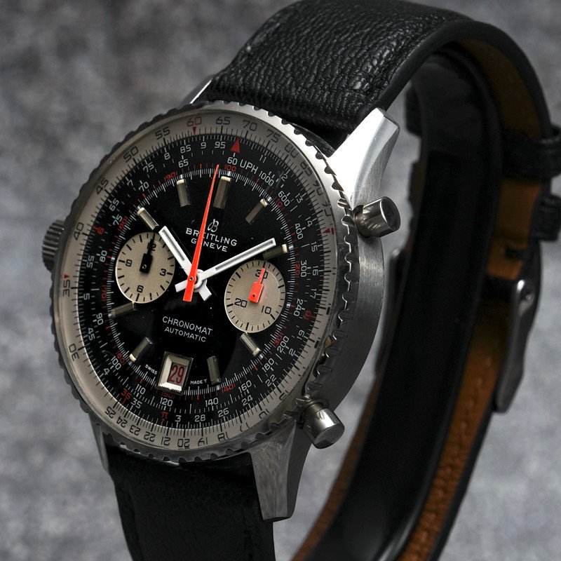 Breitling Chronomat Chrono-matic Chronograph Ref.8808 -1973- -photo-1