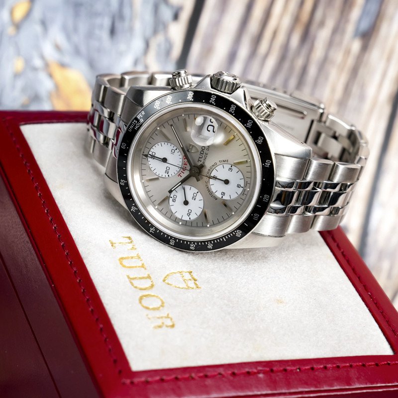 Tudor Chronograph "tiger" Prince Date Box & Papers -2003--photo-2