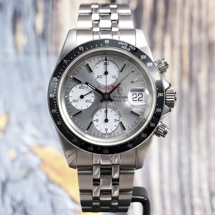 Tudor Chronograph "tiger" Prince Date Box & Papers -2003-