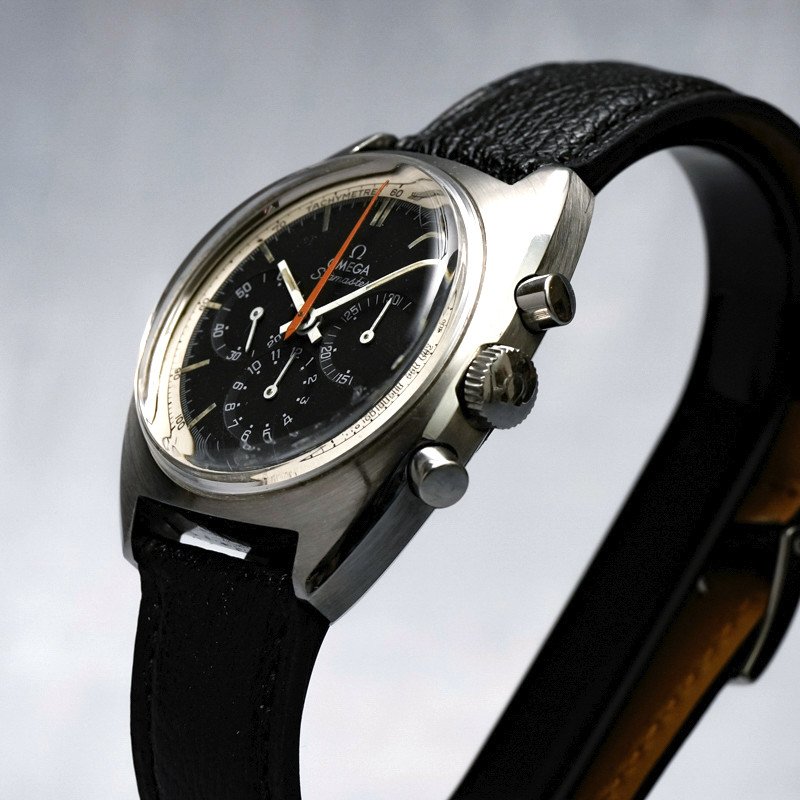 Omega Seamaster Chronograph Tricompax Ref.145.016-68 Cal.lemania 861 -1968- -photo-3