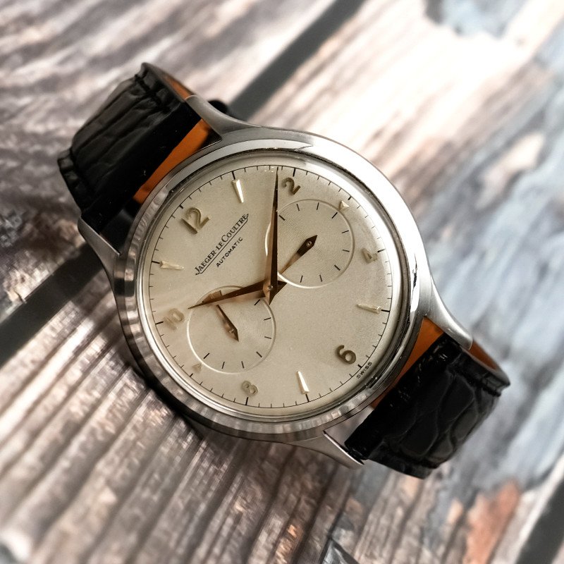 Jaeger Lecoultre Futurmatic Stainless Steel -1954--photo-1