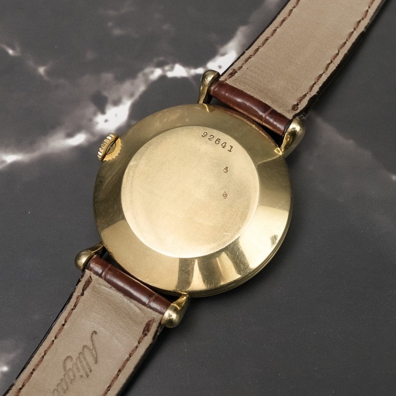 Jaeger Lecoultre Triple Date Or Jaune  Réf. 2721 Cal.p484 / A -1949--photo-4