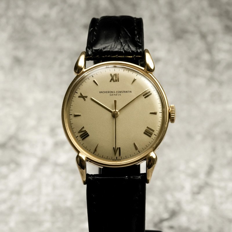 Vacheron & Constantin Calatrava Or Jaune 18 Kts -1948--photo-3