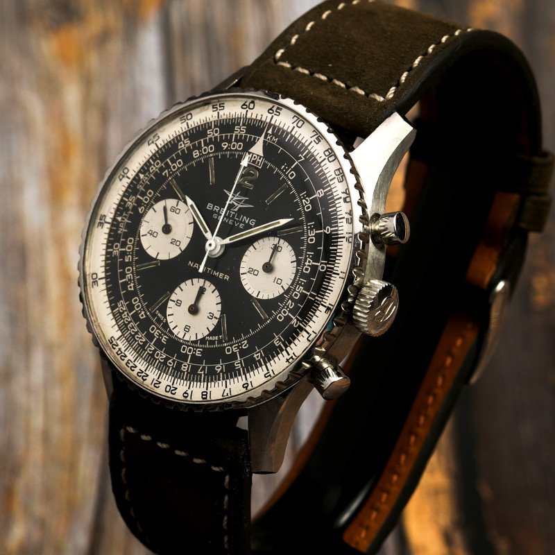 Breitling Navitimer 806 Chronograph -1963- -photo-3