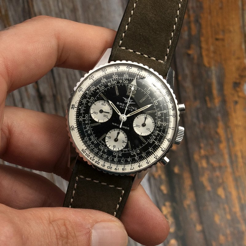 Breitling Navitimer 806 Chronograph -1963- -photo-4