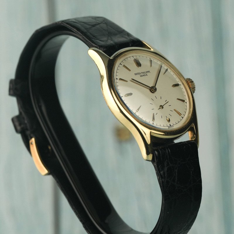 Patek Philippe Calatrava 18kt Yellow Gold -1951- -photo-3