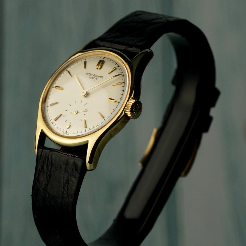 Patek Philippe Calatrava 18kt Yellow Gold -1951- -photo-1