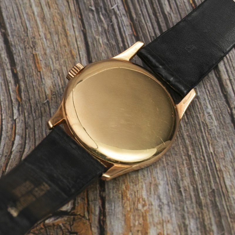 Patek Philippe Calatrava 18kt Yellow Gold -1951- -photo-6