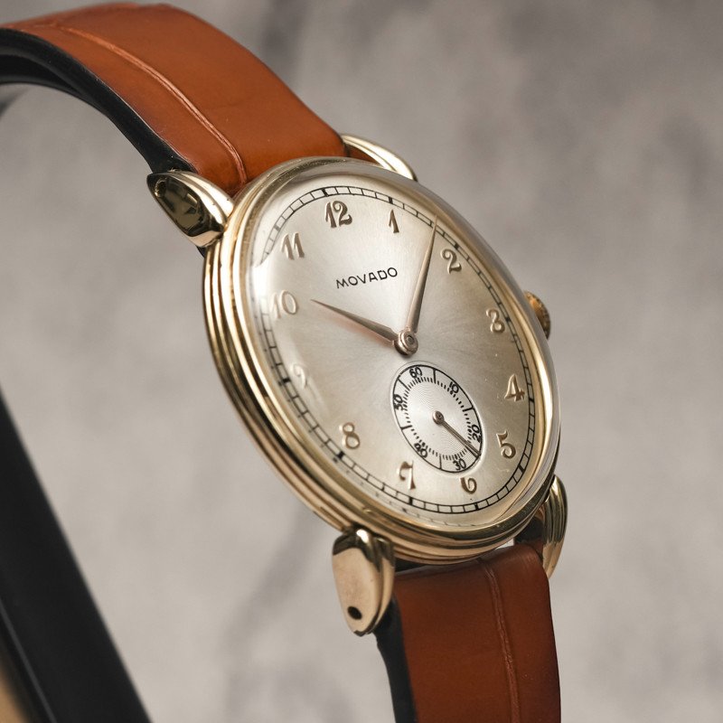 Movado Calatrava Small Seconds Yellow Gold -1951--photo-1