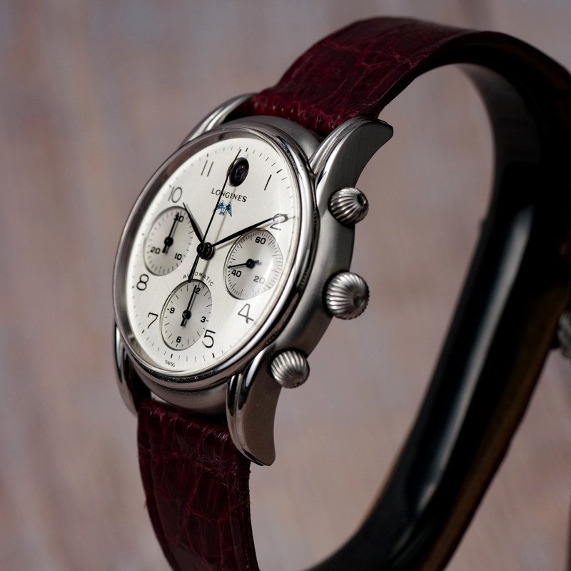 Longines Chronographe Automatique "les Grandes Classiques" -1996- -photo-4