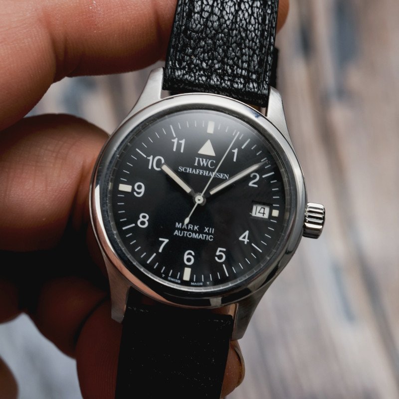 Iwc Fliegeruhr Pilot Mark XII Automatique Acier Inoxydable -1998- -photo-3