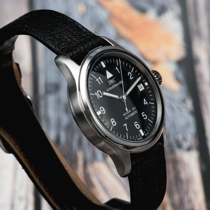 Iwc Fliegeruhr Pilot Mark XII Automatique Acier Inoxydable -1998- -photo-1