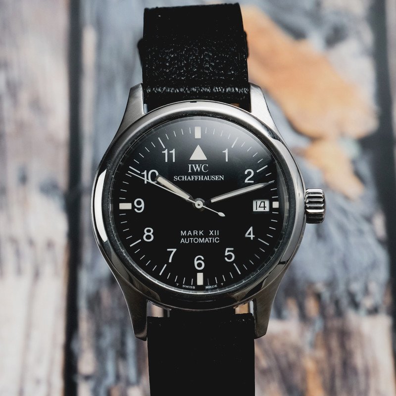 Iwc Fliegeruhr Pilot Mark XII Automatique Acier Inoxydable -1998- 