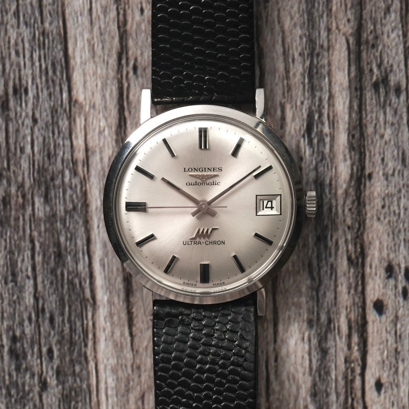 Longines Ultra-chron  Hi-beat Automatique Jamais portée  -1969--photo-4