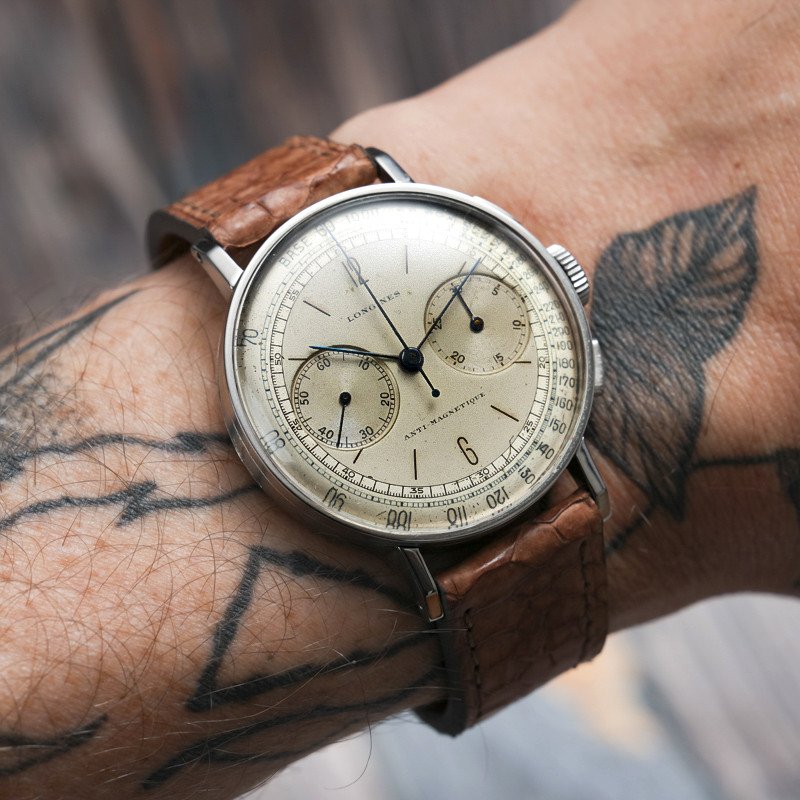 Longines Flyback Chronograph 13zn -1942--photo-4