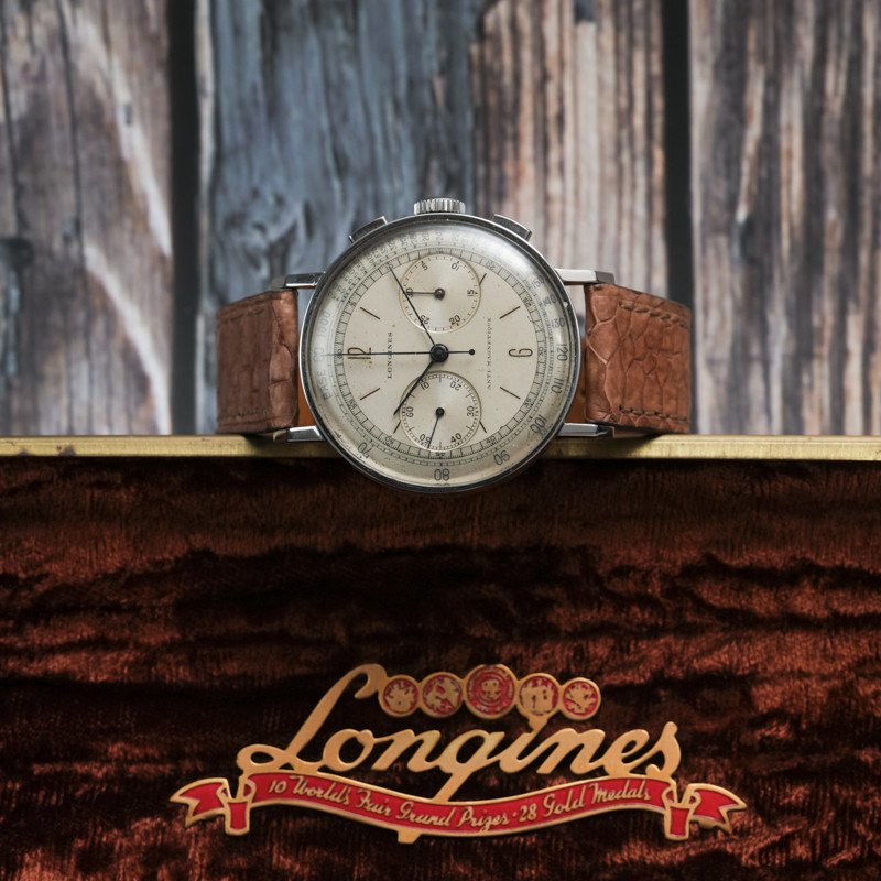 Longines Flyback Chronograph 13zn -1942--photo-2