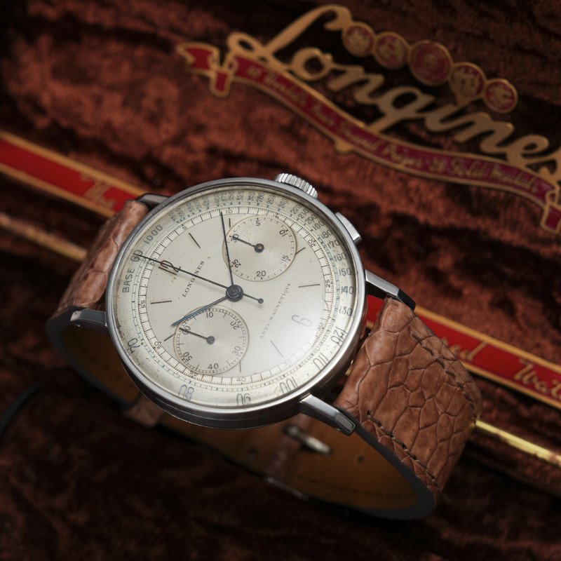 Longines Flyback Chronograph 13zn -1942--photo-4