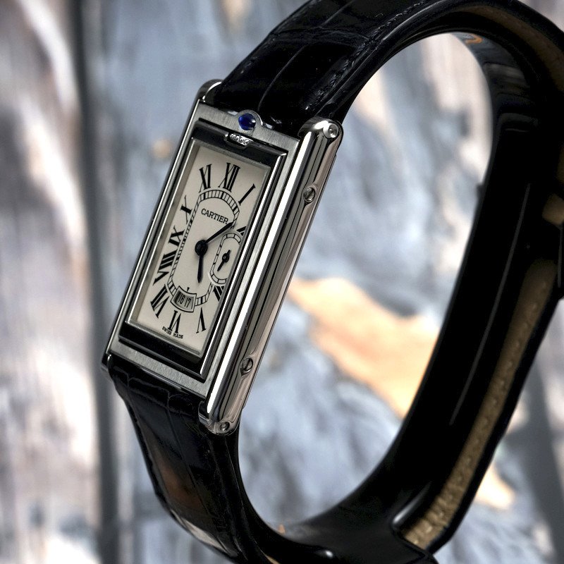 Cartier Tank Basculante Large Model -2005--photo-4