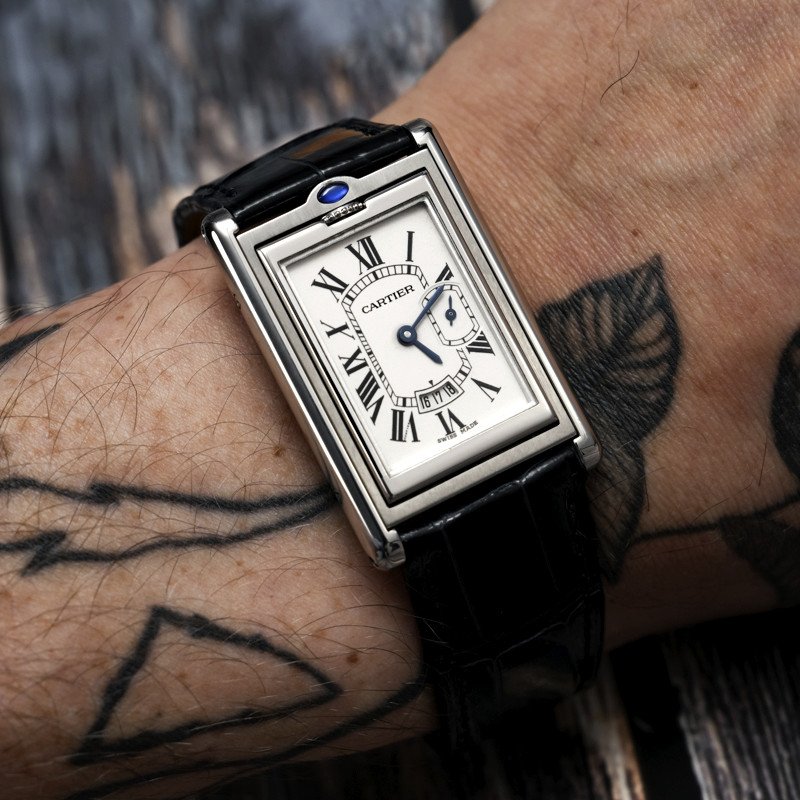 Cartier Tank Basculante Large Model -2005--photo-2