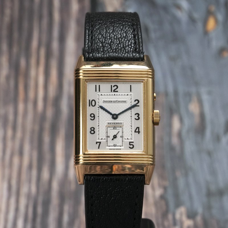 Jaeger Lecoultre Reverso Duoface Gmt Day / Night Yellow Gold 18k (750) -2000--photo-3