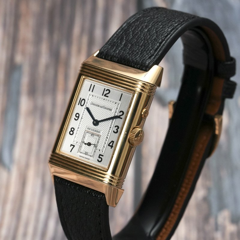 Jaeger Lecoultre Reverso Duoface Gmt Day / Night Yellow Gold 18k (750) -2000--photo-4