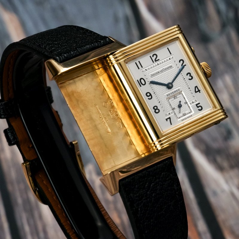 Jaeger Lecoultre Reverso Duoface Gmt Day / Night Yellow Gold 18k (750) -2000--photo-2