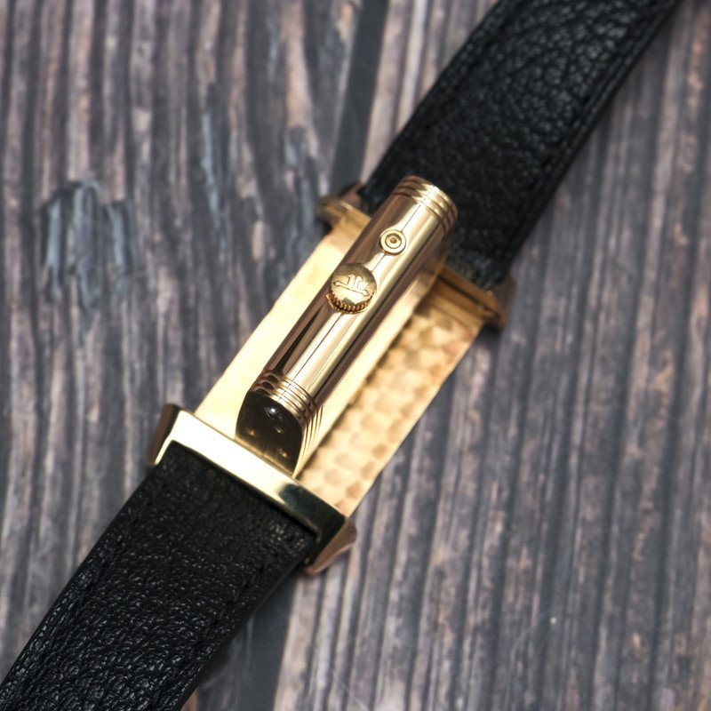 Jaeger Lecoultre Reverso Duoface Gmt Day / Night Yellow Gold 18k (750) -2000--photo-4