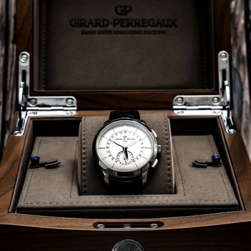 Girard Perregaux 1966 Dual Time Automatic -2018- -photo-4