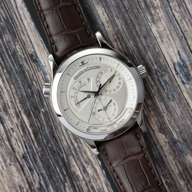 Jaeger Lecoultre Master Geographic Acier Full Set -2009- -photo-2