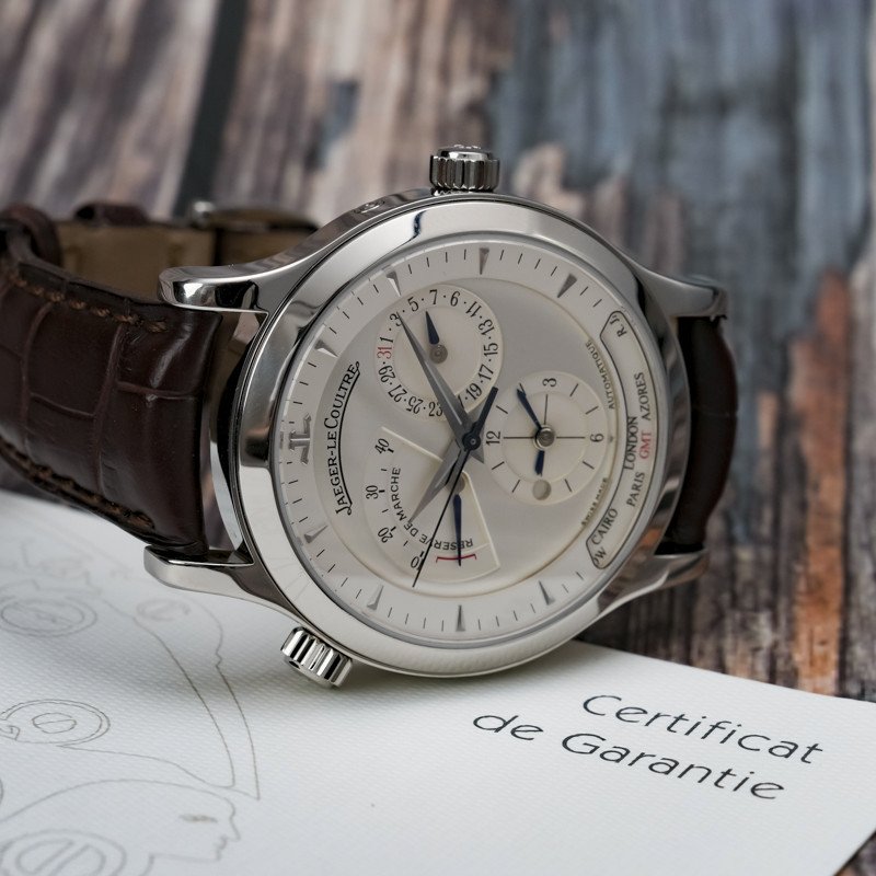 Jaeger Lecoultre Master Geographic Acier Full Set -2009- -photo-3