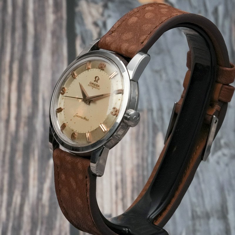 Omega Seamaster Vintage Acier Inoxydable Automatique -1958- -photo-3