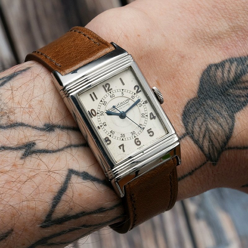 Jaeger Lecoultre Reverso Vintage -1945--photo-2