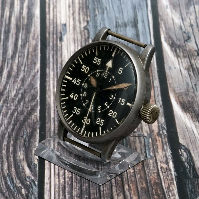 A. Lange & Söhne Pilot Beobachtungsuhr B-uhr Wwii Type B -1943- -photo-3