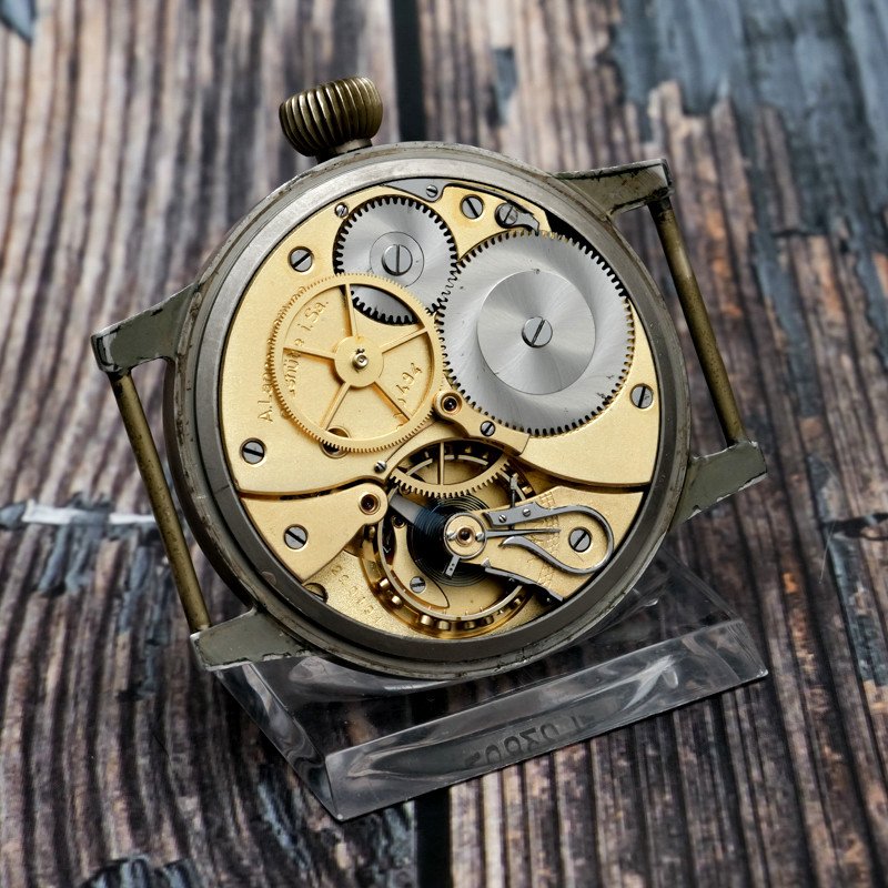 A. Lange & Söhne Pilot Beobachtungsuhr B-uhr Wwii Type B -1943- -photo-3