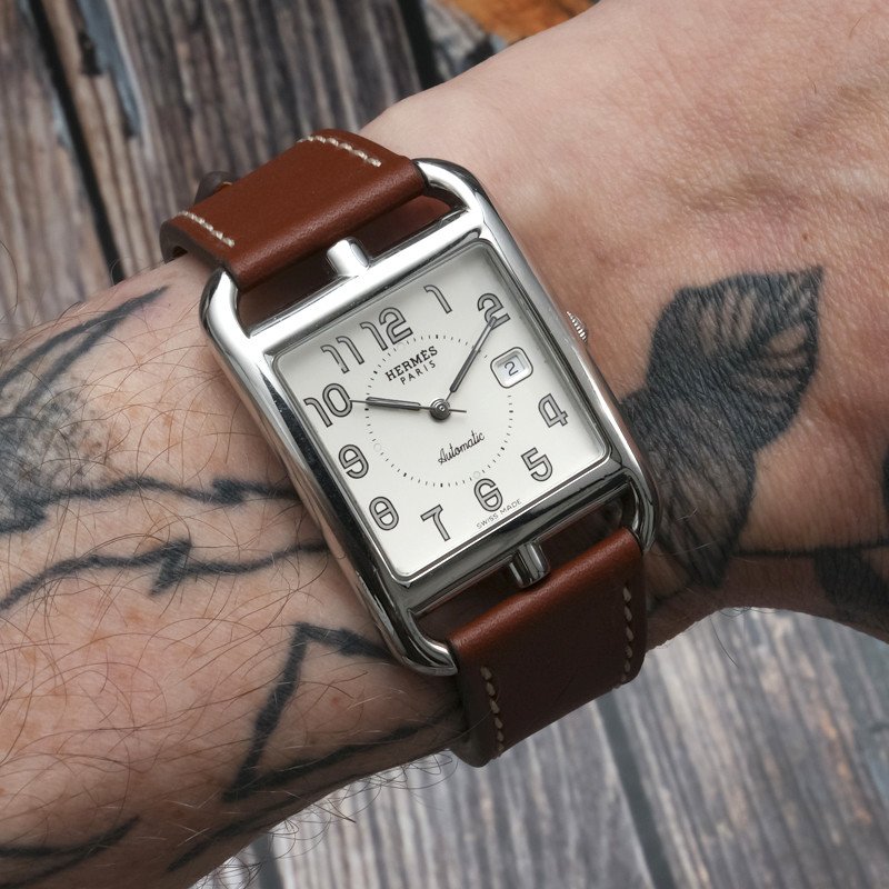 Hermès Cape Cod Automatic Stainless Steel -2015--photo-2