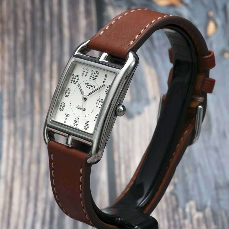 Hermès Cape Cod Automatic Stainless Steel -2015--photo-3