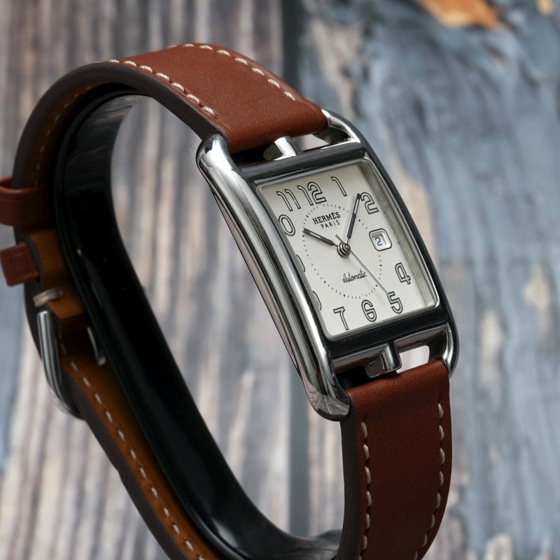 Hermès Cape Cod Automatic Stainless Steel -2015--photo-4