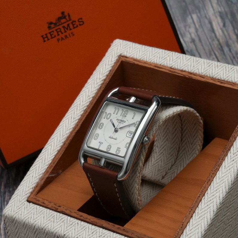 Hermès Cape Cod Automatic Stainless Steel -2015--photo-2