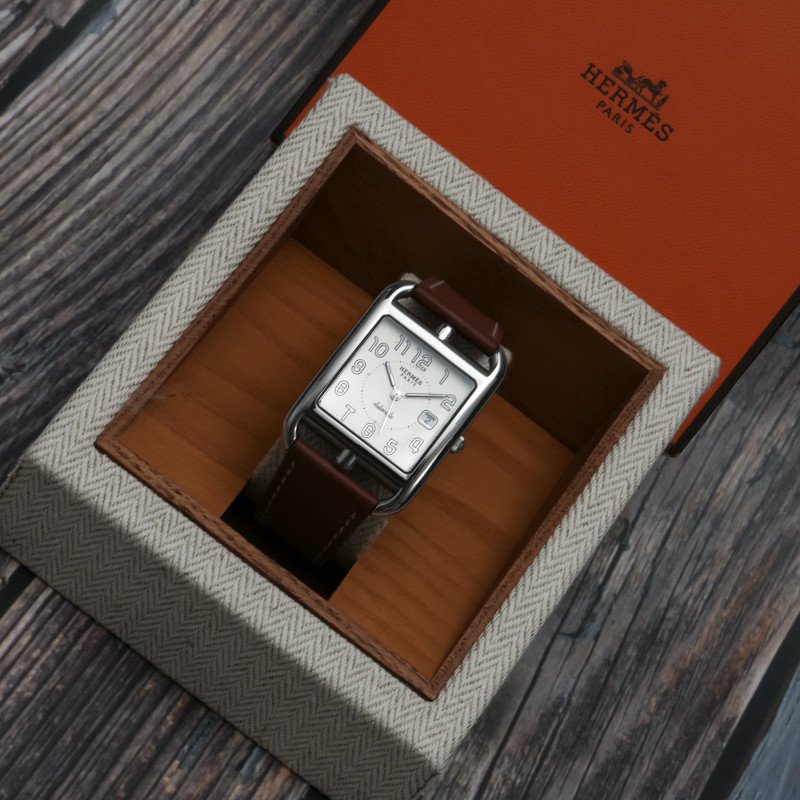 Hermès Cape Cod Automatic Stainless Steel -2015--photo-3