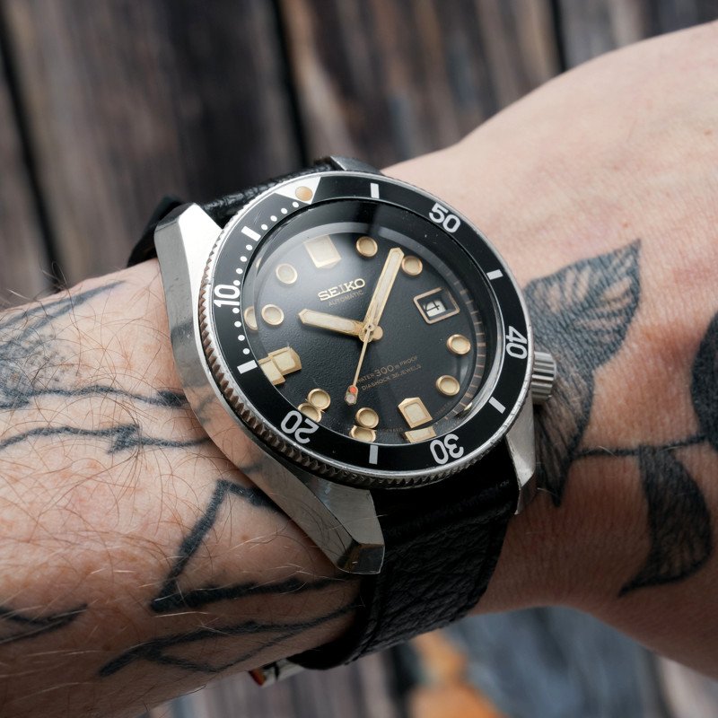 Seiko Diver Professional  300m  -1967--photo-3