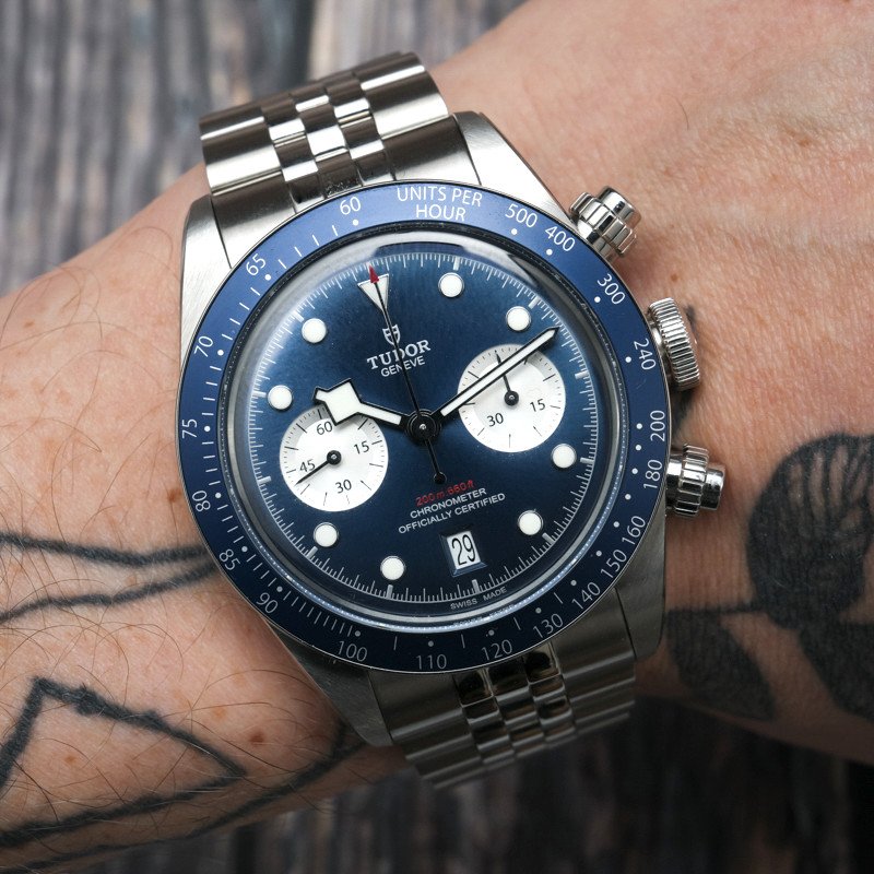 Tudor Black Bay Chrono -2024--photo-2