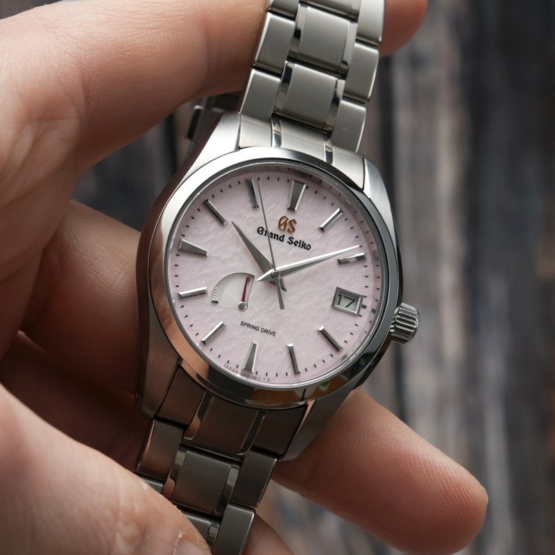 Grand Seiko Heritage Sbga497 "pink Snowflake" Limited Edition 1500 Pcs -2024--photo-3