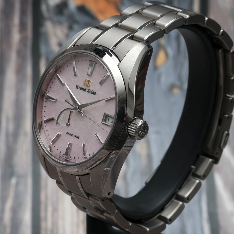 Grand Seiko Heritage Sbga497 "pink Snowflake" Limited Edition 1500 Pcs -2024--photo-4