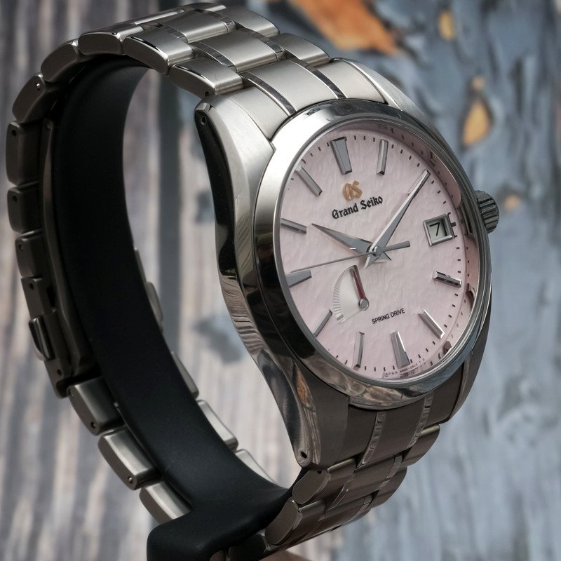 Grand Seiko Heritage Sbga497 "pink Snowflake" Limited Edition 1500 Pcs -2024--photo-1