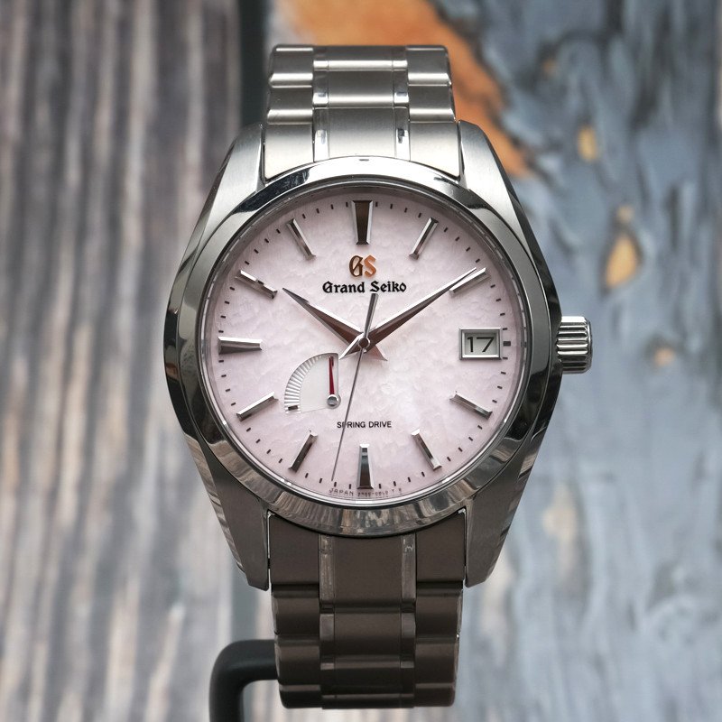 Grand Seiko Heritage Sbga497 "pink Snowflake" Limited Edition 1500 Pcs -2024-