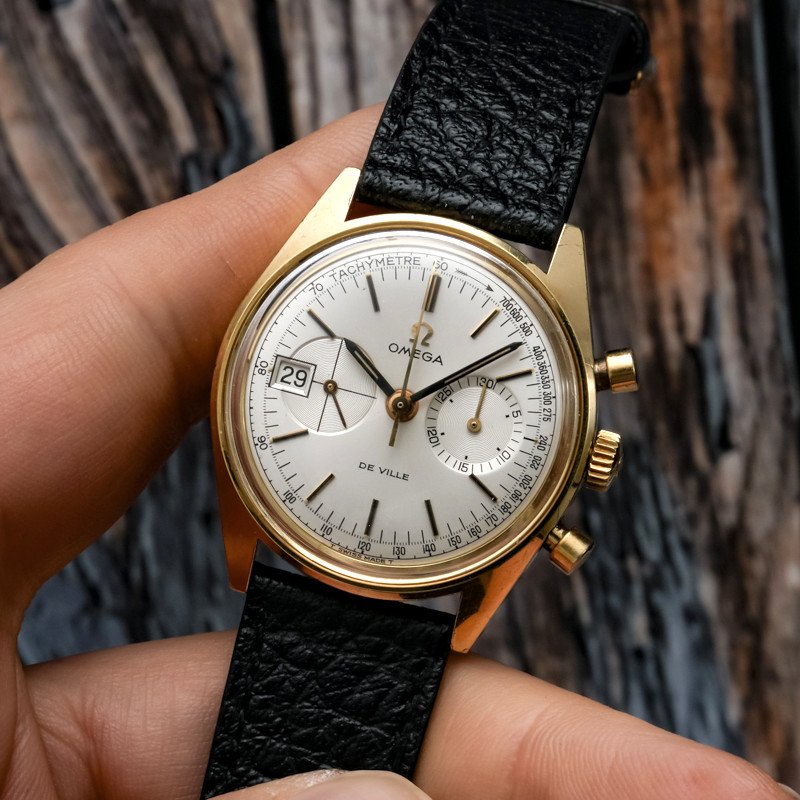 Chronographe Omega De Ville “dato” -1969- -photo-3