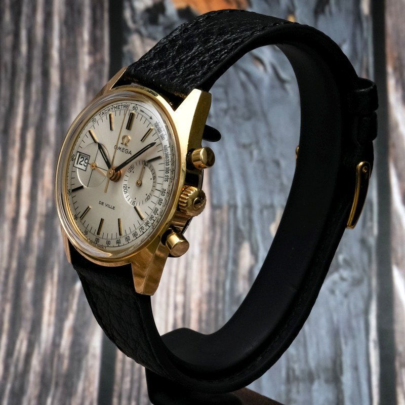 Omega De Ville “dato” Chronograph -1969- -photo-4