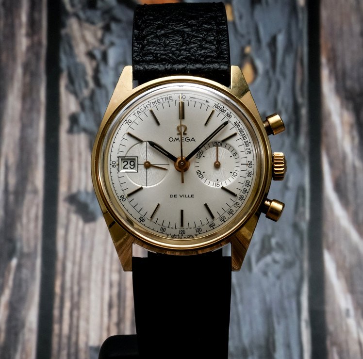 Chronographe Omega De Ville “dato” -1969- 